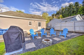 Saratoga Springs Cottage with Fire Pit and Kayak, Saratoga Springs